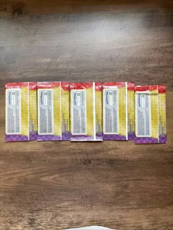 LOT of 5 2023 McDonalds POKEMON Match Battle TCG Booster Packs - Image 2