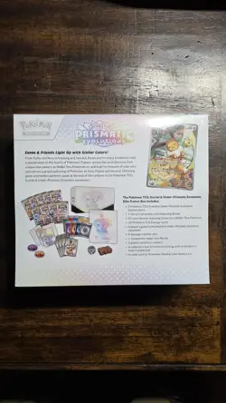 Pokemon Prismatic Evolutions ETB Scarlet & Violet Elite Trainer Box Sealed - Image 3