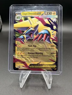 Mega Manectric ex - 050/132 Mega Evolution Double Rare Pokemon - Image 1