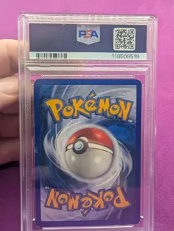 2002 POKEMON LEGENDARY COLLECTION #3/110 CHARIZARD PSA 5 - Image 4