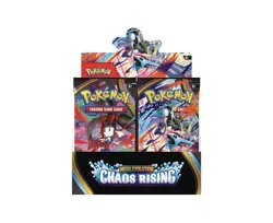 Pokemon Chaos Rising Booster Box 36 Packs PRESALE ORDER CONFRIMED✅ - Image 1