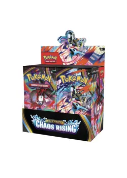 Pokemon Chaos Rising Booster Box 36 Packs PRESALE ORDER CONFRIMED✅ - Image 3