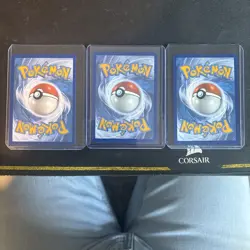Pokemon Lot of 3 Paldean Fates Palafin 225, Greedent 206, Clodsire 219 - Image 2