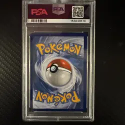2025 POKEMON PFL EN-PHANTASMAL FLAMES ILLUSTRATION RARE #106 MEOWTH PSA 9 - Image 2