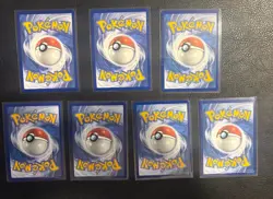 Pokemon Full Art Trainer Lot of 7 NM - Image 2