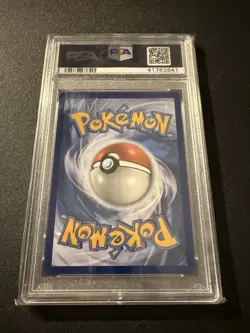2017 POKEMON SUN & MOON GUARDIANS RISING #143 FULL ART/HALA PSA 10 - Image 2