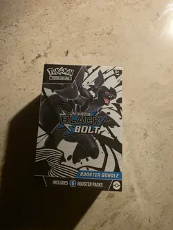 Pokemon Black Bolt SV10.5 Booster Bundle - Image 1