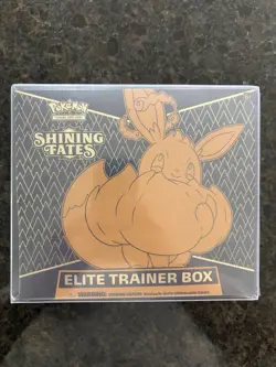 Pokemon TCG Shining Fates Elite Trainer Box ETB New Factory Sealed New Box - Image 1