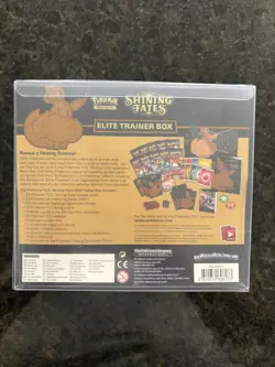 Pokemon TCG Shining Fates Elite Trainer Box ETB New Factory Sealed New Box - Image 2