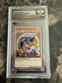 Yu-Gi-Oh! DGS 8 Dark Magician Girl STP1-EN002 Super Rare SPEED DUEL - Image 1