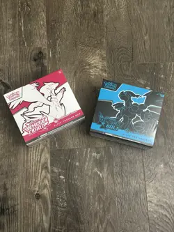 ‼Pokemon Center Black Bolt and White Flare ETB Set‼Ships Today‼ - Image 1