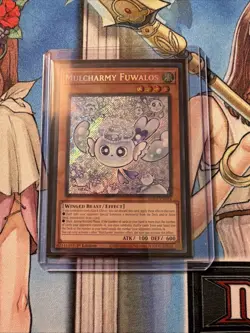 YuGiOh! ROTA-EN024 Mulcharmy Fuwalos Secret Rare NM - Image 1