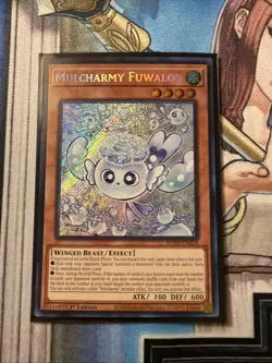 YuGiOh! ROTA-EN024 Mulcharmy Fuwalos Secret Rare NM - Image 2