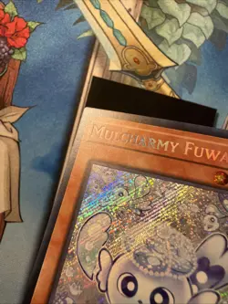 YuGiOh! ROTA-EN024 Mulcharmy Fuwalos Secret Rare NM - Image 4