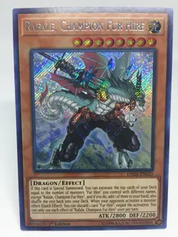 Rafale, Champion Fur Hire DASA-EN023 Dark Saviors Unlimited Edition - Image 1