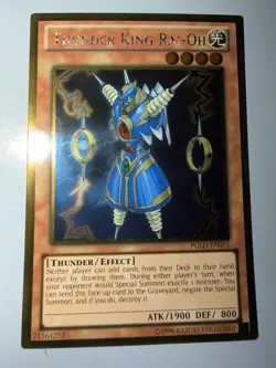 Yu-Gi-Oh Thunder King Rai-Oh PGLD-EN075 Unlimited - Image 1
