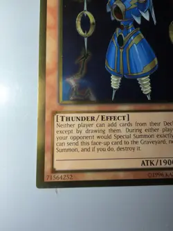 Yu-Gi-Oh Thunder King Rai-Oh PGLD-EN075 Unlimited - Image 2
