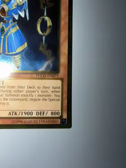 Yu-Gi-Oh Thunder King Rai-Oh PGLD-EN075 Unlimited - Image 3