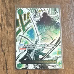 Bandai One Piece Card Game Roronoa Zoro OP12-037 R Rare Foil Alt Art EN - Image 1