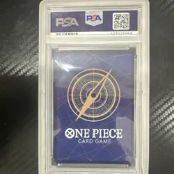 One Piece CCG Belo Betty PRB01 015 JP Alternate Art Foil Character Card PSA 10 - Image 2