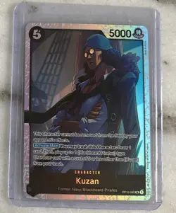 One Piece TCG: KUZAN - #OP10-082 - Foil - Royal Blood - Super Rare | English - Image 1