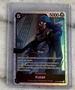 One Piece TCG: KUZAN - #OP10-082 - Foil - Royal Blood - Super Rare | English - Image 2
