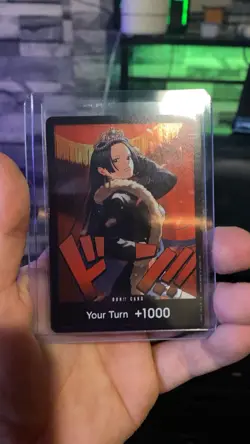DON!! Card (Boa Hancock) Extra Booster: One Piece Heroines Edition Foil - Image 1