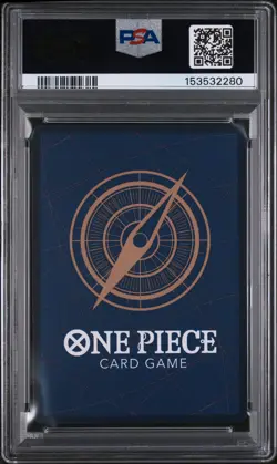 2025 ONE PIECE PROMOS ILLUSTRATION BOX VOL.1 #004 BOA HANCOCK PSA 10 - Image 2
