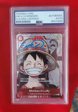 Signed - Monkey.D.Luffy (Alternate Art) - One Piece Promo (OP-PR) P-001 - Image 1