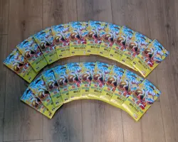 One Piece (OP15) - Adventure on Kami's Island Sleeved Booster Packs Lot Of 20 🔥 - Image 1