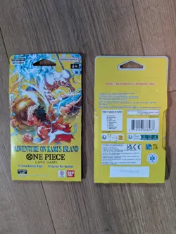 One Piece (OP15) - Adventure on Kami's Island Sleeved Booster Packs Lot Of 20 🔥 - Image 2