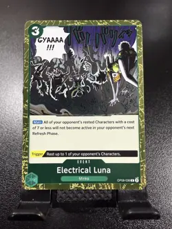 One Piece Two Legends #OP08-036 Electrical Luna Rare - Image 1