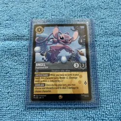 Angel Experiment 624 191/204 Disney Lorcana Winterspell Non-Holo Near Mint - Image 1