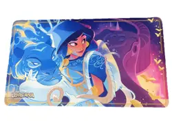 Lorcana TCG: Whispers in the Well Jasmine - Steady Strategist Playmat - Image 1