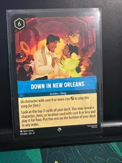 Disney Lorcana: Reign of Jafar - Down in New Orleans - 177/204 - Image 1