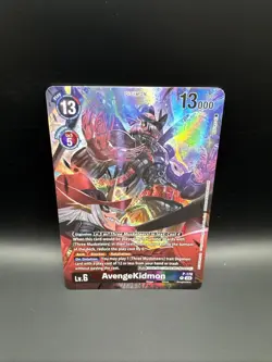 Digimon Card Game Singles AvengeKidmon Foil P-170 Promo - Image 1
