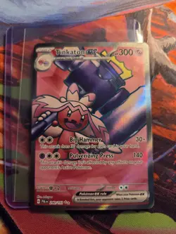Tinkaton ex 240/193 Paldea Evolved Full Art Ultra Rare Holo Pokemon Card VLP - Image 1