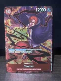 Shanks (Event Pack Vol. 8) P-097 One Piece Promotion Cards Foil - Image 1
