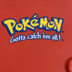 Vintage Red Pikachu Pokemon Card Holder Sleeve Book - Image 3