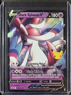 Dark Sylveon V #SWSH134 SWSH: Sword & Shield Promo Cards 250001 - Image 1