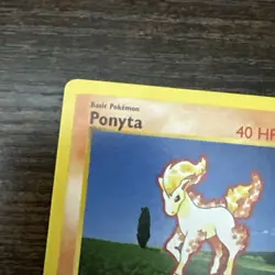 Ponyta 1st Shadowless 60/102 Base Set Regular LP - Pokemon Card - Image 2
