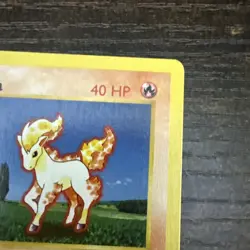 Ponyta 1st Shadowless 60/102 Base Set Regular LP - Pokemon Card - Image 3