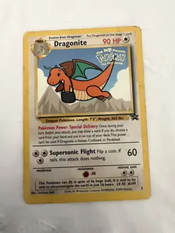 Pokemon TCG Dragonite Black Star Promo Card #5 HP - Image 1