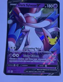 Dark Sylveon V SWSH134 SWSH: Sword & Shield Promo Cards Holo - Image 1