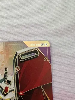 Gundam Card Game Gundam LR++ GD01-001 - Mint - Image 3