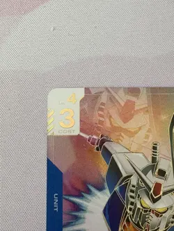 Gundam Card Game Gundam LR++ GD01-001 - Mint - Image 4