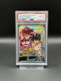 PSA 10 Energy Marker Premium Card Collection E-94 - Image 1