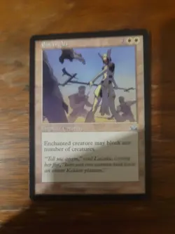 Entangler Prophecy MTG Magic The Gathering Card Vintage Valuable Combo White - Image 1