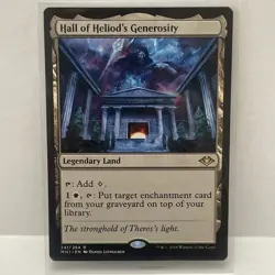 mtg, Hall of Heliod's Generosity Modern Horizons Regular NM - Image 1