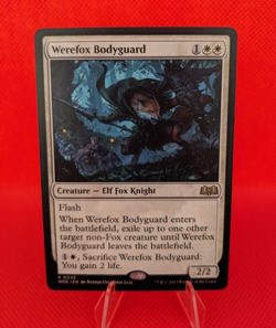 MTG Werefox Bodyguard 329 Wilds of Eldraine Magic - Image 1